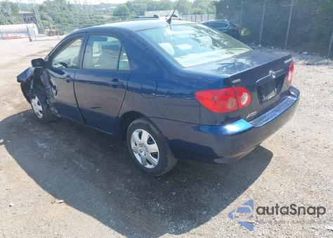 2005 Toyota Corolla Ce из США, поврежденный, VIN 2T1BR32E65C386879